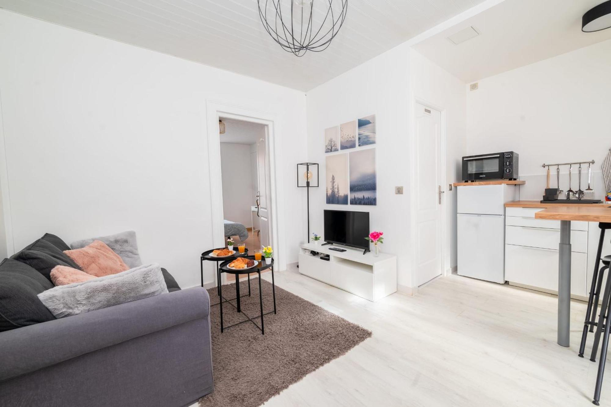 Magnifique Appart Centre Ville Gare Renove 2 Pers Châlons-en-Champagne Dış mekan fotoğraf