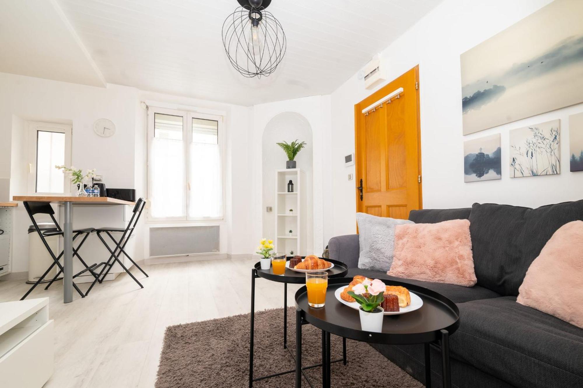 Magnifique Appart Centre Ville Gare Renove 2 Pers Châlons-en-Champagne Dış mekan fotoğraf
