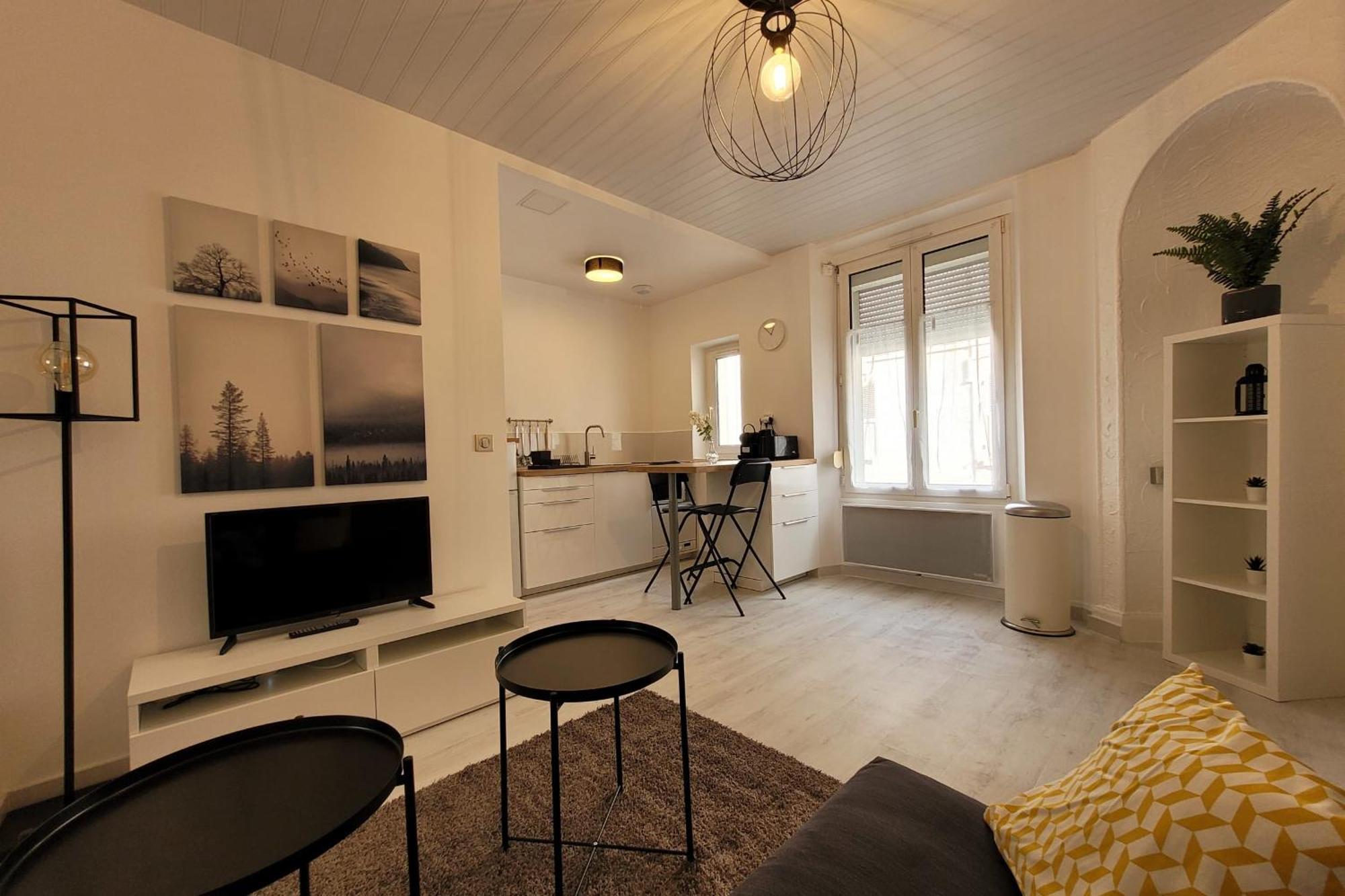 Magnifique Appart Centre Ville Gare Renove 2 Pers Châlons-en-Champagne Dış mekan fotoğraf
